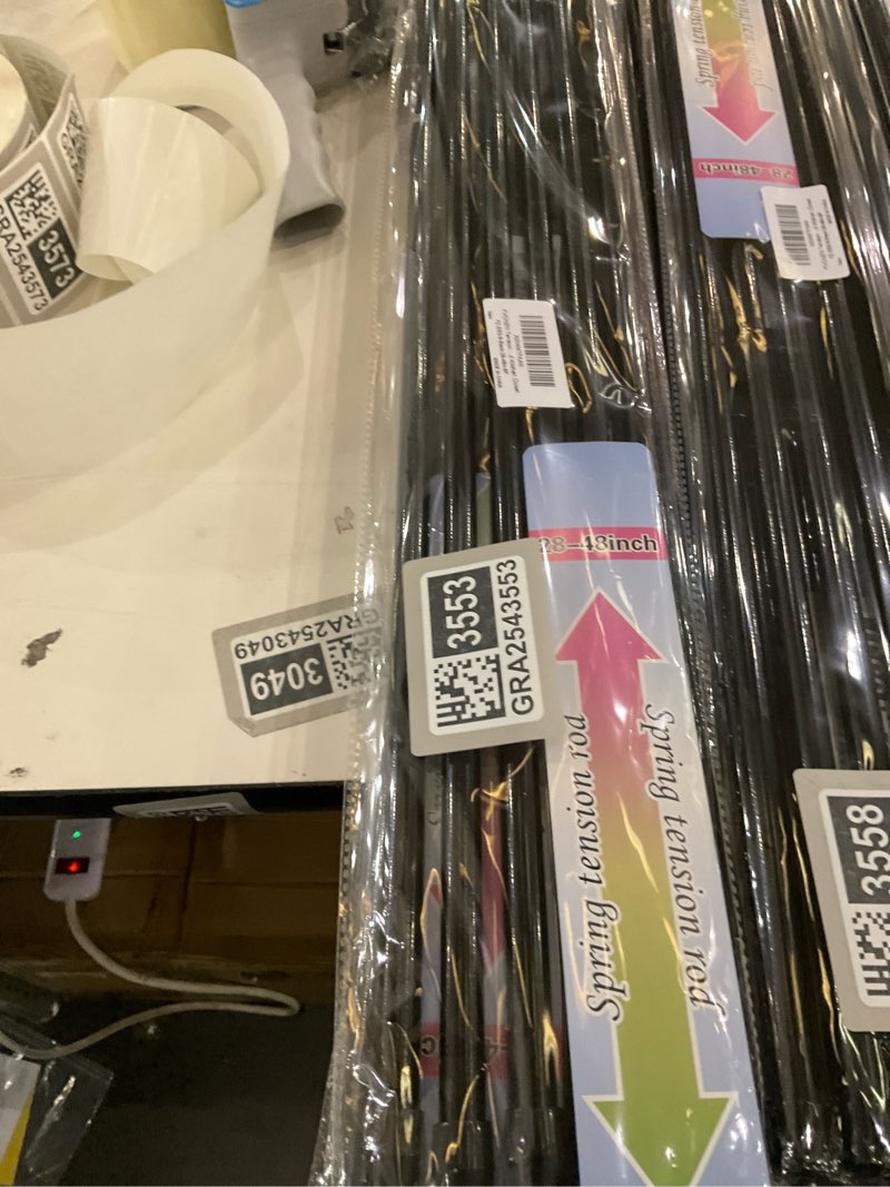 Spring tension rod 28-48in