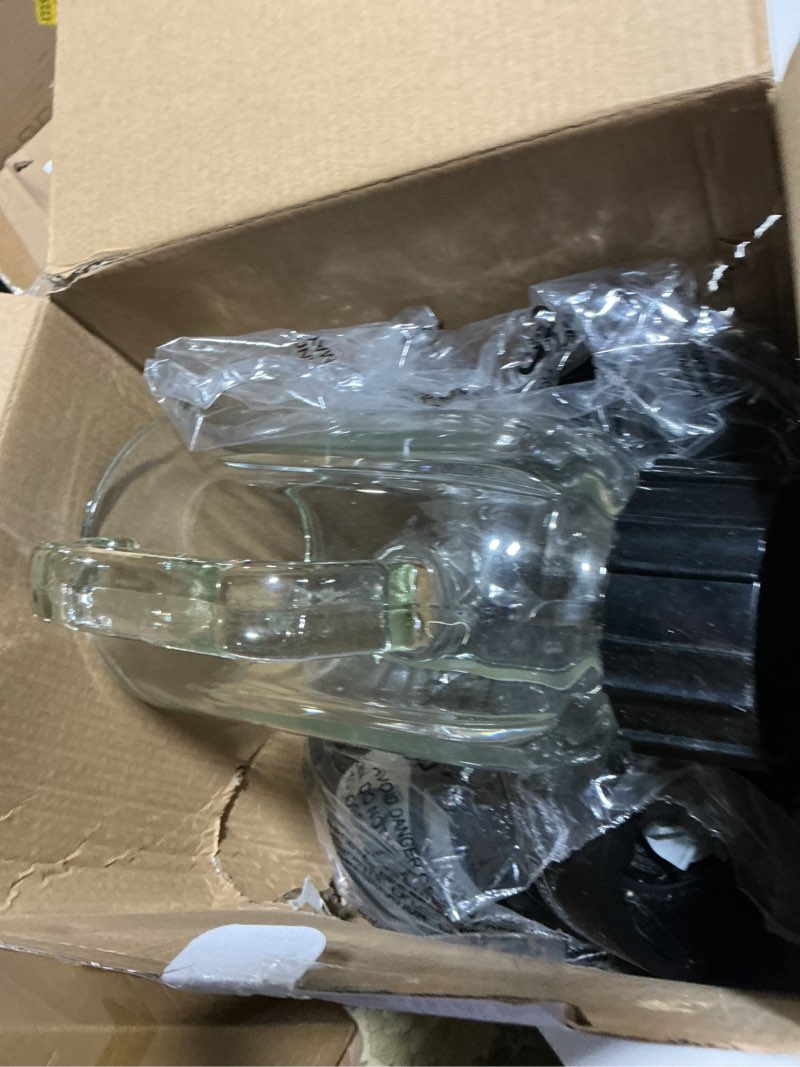 Condition photo showing Good Condition for BLACK+DECKER Countertop Blender with 6-Cup Glass Jar, 10-Speed Settings, Black, BL2010BG