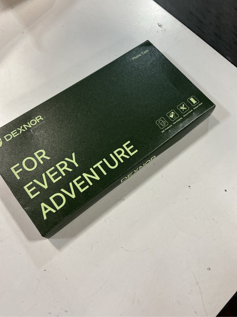 Condition photo showing New/Like New for Dexnor for iPhone 16 Pro Max Case with Slide Camera Cover & Adjustable Kickstand, Magnetic Rugged Shockproof Bumper Cases Heavy-Duty Magnetic Protective Cover,Maroon Red iPhone 16 Pro Max Maroon Red