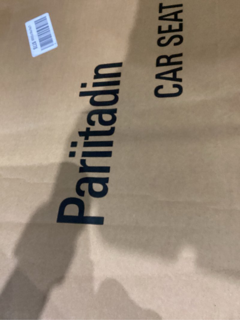 Condition photo showing As Is for Pariitadin Leather Car Seat Covers Full Set, Waterproof Faux Leather Seat Covers for Cars, Non-Slip Car Interior Covers Universal Fit for Most Cars Sedans Trucks SUVs, Black/Red BLACK/RED FULL SET