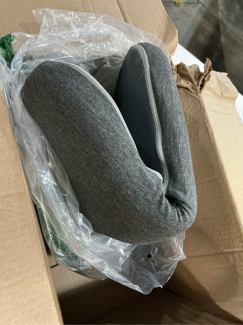 Condition photo showing Good Condition for bed sore cushion for buff & wheelchair cushion for bedsores prevention - pain relief for the bedridden and elderly- hemorrhoids treatment, sciatica, pressure sores, prostate pillow, coccyx, post natal black