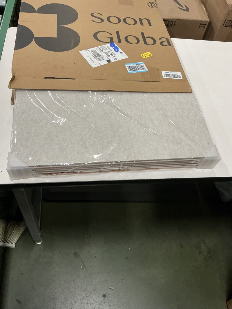 Condition photo showing Good Condition for Acoustical Wall Panels, 6-Piece 23.62 X 23.62 Inches Art Acoustic Panels, Decorative Acoustic Panels, Acoustic Wall Panels, Sound Absorbing Wall Art, Arcadian Vortex 72 X 48 Inches Arcadian Vortex