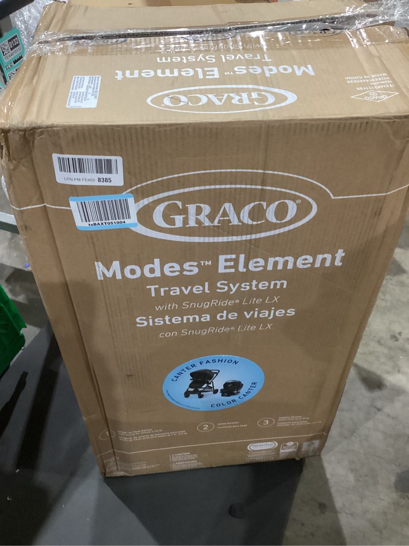 Condition photo showing Good Condition for Graco Modes Element Travel System, Canter Stroller + Car Seat Canter
