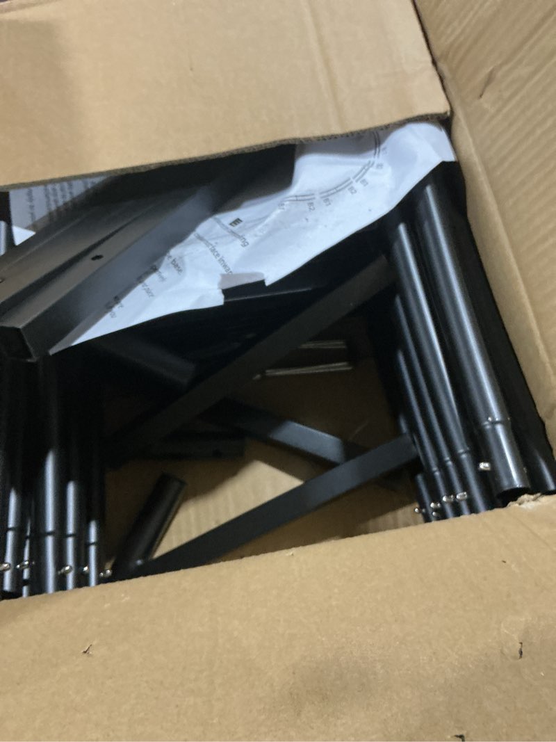 Condition photo showing Good Condition for Large Metal Garden Arch Trellis,Wedding Arch. 8*7Ft. 19mm Heavy-duty Pipe, Arch Frame for Party Decorations,Balloon Arch.Garden Arbor Arch Trellis for Climbing Plants, With Base,Ground Stakes Sandbags