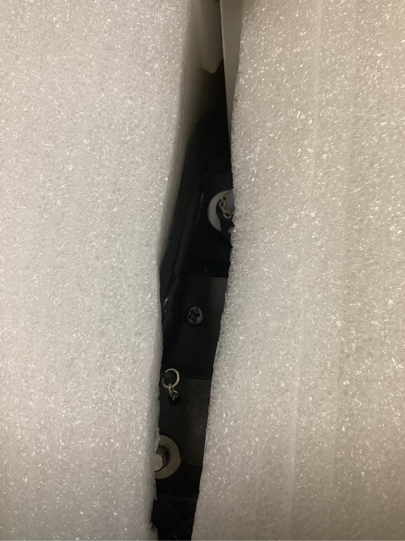 Condition photo showing As Is for malyan m320 3d printer fully assembled with removable build plate, assembled flexible magnetic print sheet and micro sd card preloaded sample pla filament metal frame office 3d printer 150x150x150mm