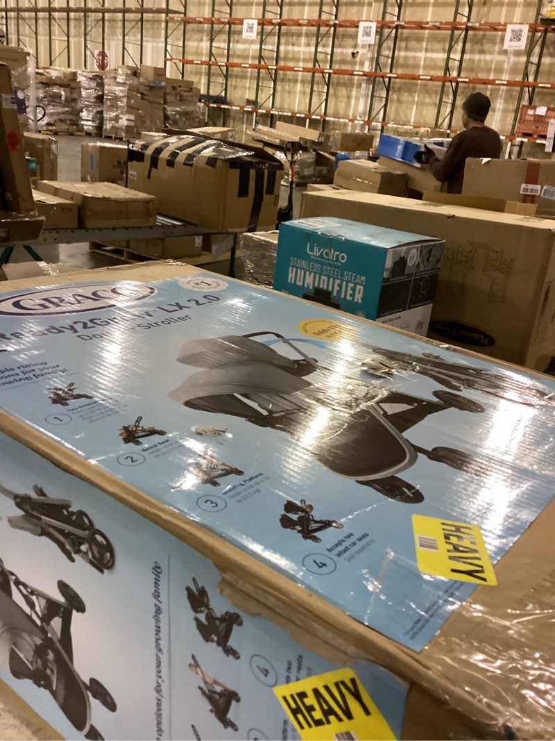 Graco Double Stroller