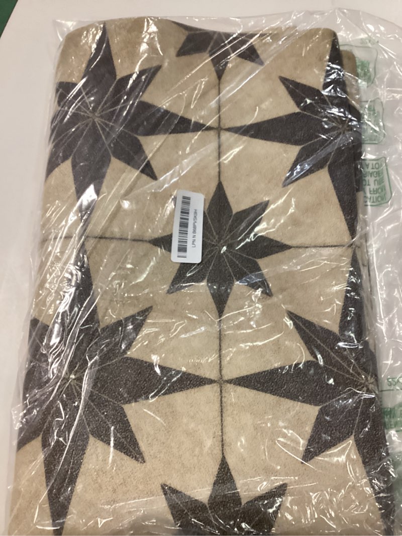 Condition photo showing Good Condition for purrugs dirt trapping door mat 32" x 47", non-slip machine washable entry rug, dog doormat, indoor front door mat, super absorbent entryway rug for muddy shoes & paws, taupe taupe 32" x 47"