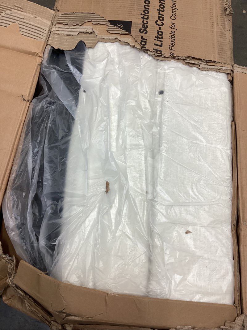 Vesgantti 108" Modular Sectional Sofa, Comfy Cloud Couch(incomplete)