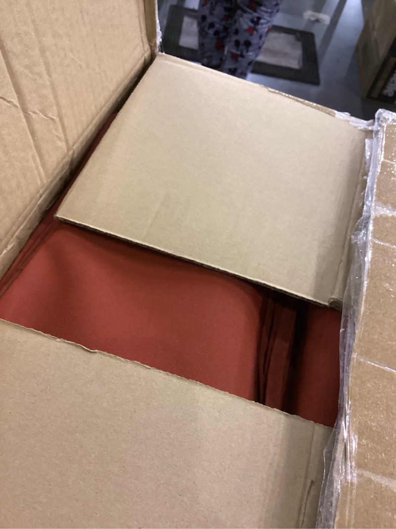 Kimunuk Outdoor Seat Cushion Set 22 L × 24 W × 5 H Inch Waterproof & Fade Resistant Patio Furniture 