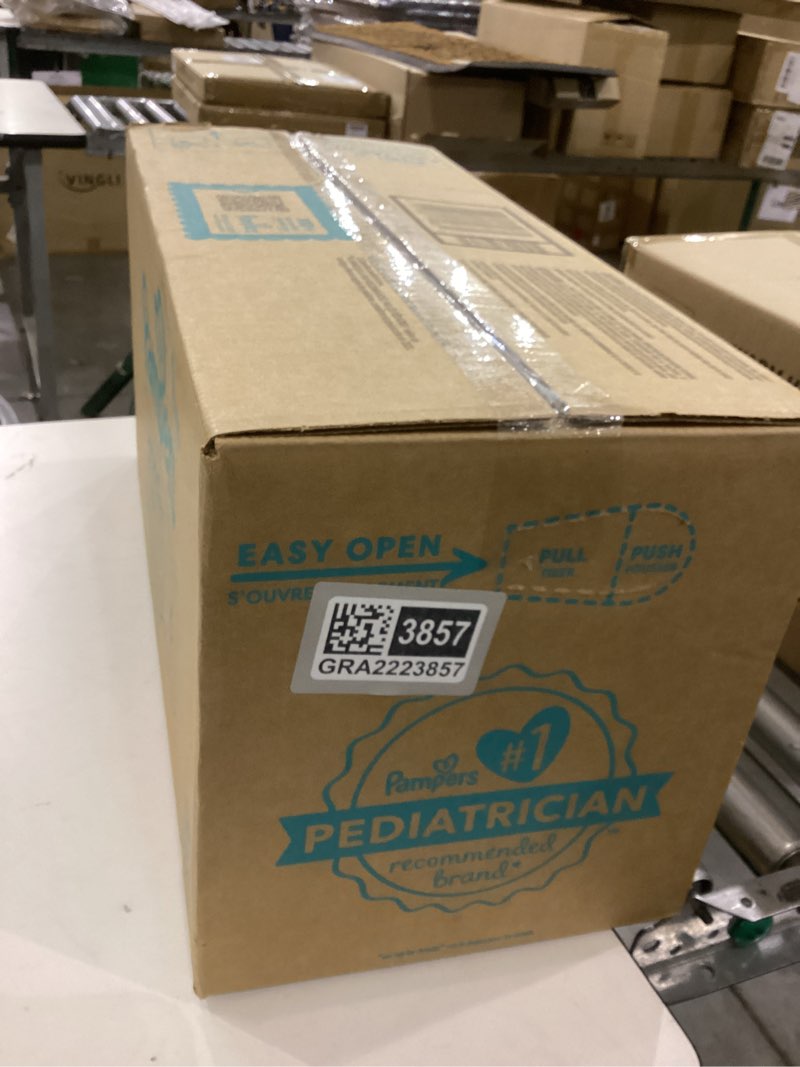 Condition photo showing New/Like New for Pampers Swaddlers Diapers, Size 6 (23-44 lbs), 108 Count, Absorbent, Keeps Baby Dry and Comfortable, Skin Safe Disposable Baby Diaper (Packaging May Vary) Size 6 108