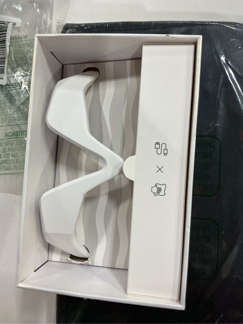 Condition photo showing New/Like New for Red Light Therapy for Eyes – Microcurrent Under Eye Device for Dark Circles, Puffiness, Eye Bags, Wrinkles & Fine Lines – Hands-Free Eye Care Mask for Women & Men