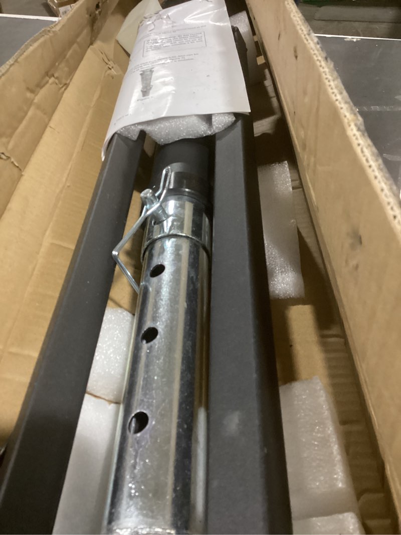 Condition photo showing Good Condition for gooseneck tripod stabilizer jack for 5th wheel trailer rv, (allow drill adjust), 5000lb load capacity & adjustable height from 35" to 56"?patented gooseneck stabilizer