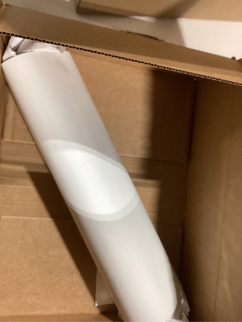 Condition photo showing Good Condition for Magnetic Dry Erase Whiteboard Sticker, 24" x 39" Stick on Whiteboard for Wall, Dry Erase Board Peel and Stick for Kids, Office, Home, with Marker, Eraser and Magnets (Adhesive Backing) 39"W x 23.6"H