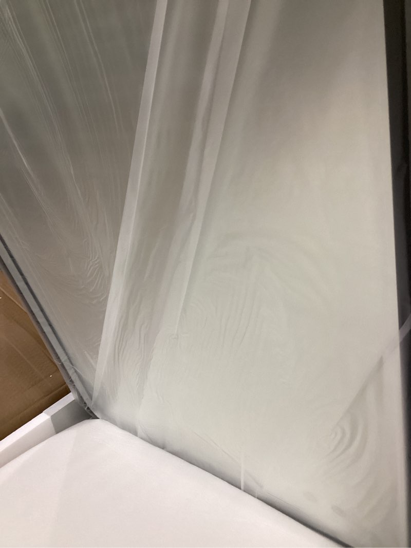 Condition photo showing New/Like New for 24x36 Inch LED Bathroom Mirror with Lights, Adjustable 3000K/4500K/6000K, Wall Mounted Black Lighted Bathroom Vanity Mirror, Stepless Dimmable, Anti-Fog, Memory Function Black 24"L x 36"W