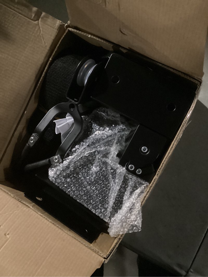 Condition photo showing As Is for RAD Sportz Kayak Storage Hoists - Overhead Pulley Hoist Systems with 125lb Capacity Each for Canoes, Bikes, Ladders, and More 1 Pack