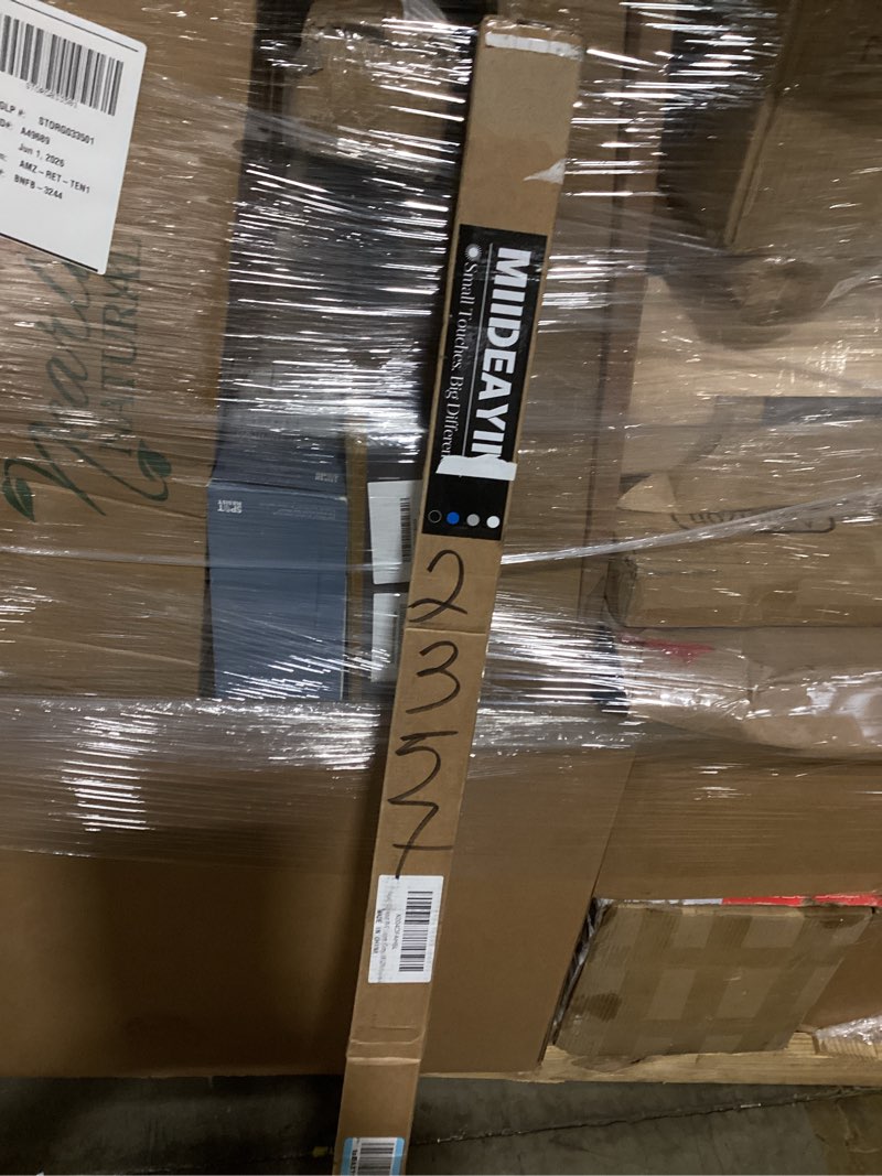 Condition photo showing Good Condition for blackout pvc light blocking strips for window shades and blinds - blocks light along the sides of blackout blinds,side tracks for blackout shades, light blocking strips for bedroom (grey, 58",2pcs) light grey-2pcs