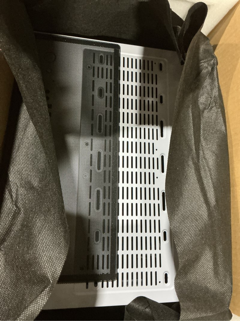 Condition photo showing Good Condition for Segotep T3 White Mid-Tower ATX Gaming PC Case, Support Top & Side 360mm Radiators, GPU Snap-On Opening & Closing Front Panel, Type-C Ready, Tool-Free Disassemble (Pre-Install One ARGB & PWM Fan) T3-White