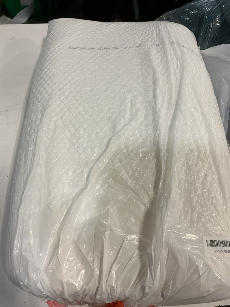 Condition photo showing Good Condition for uttu cervical pillow for neck strain relief, memory foam neck pillow for sleeping, adjustable orthopedic sandwich pillow, contour cooling for side back stomach sleeper, queen(23.6"×14"×5.2"/4.5") queen size