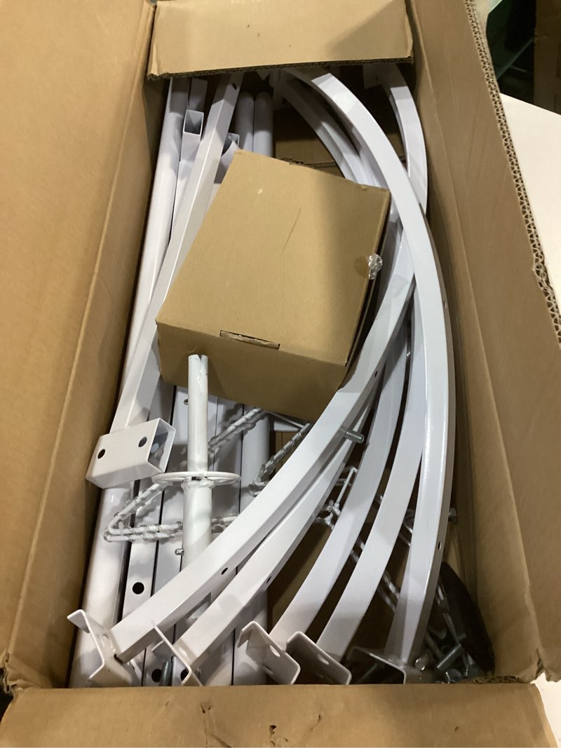 Condition photo showing As Is for 12FT Outdoor Lighting Christmas Tree 650 LED Light Show Christmas Tree with 8 Modes Timer Remote,Tall Star Topped Artificial Christmas Trees Arbol de Navidad for Porch Yard Patio(WarmWhite/Multicolor)