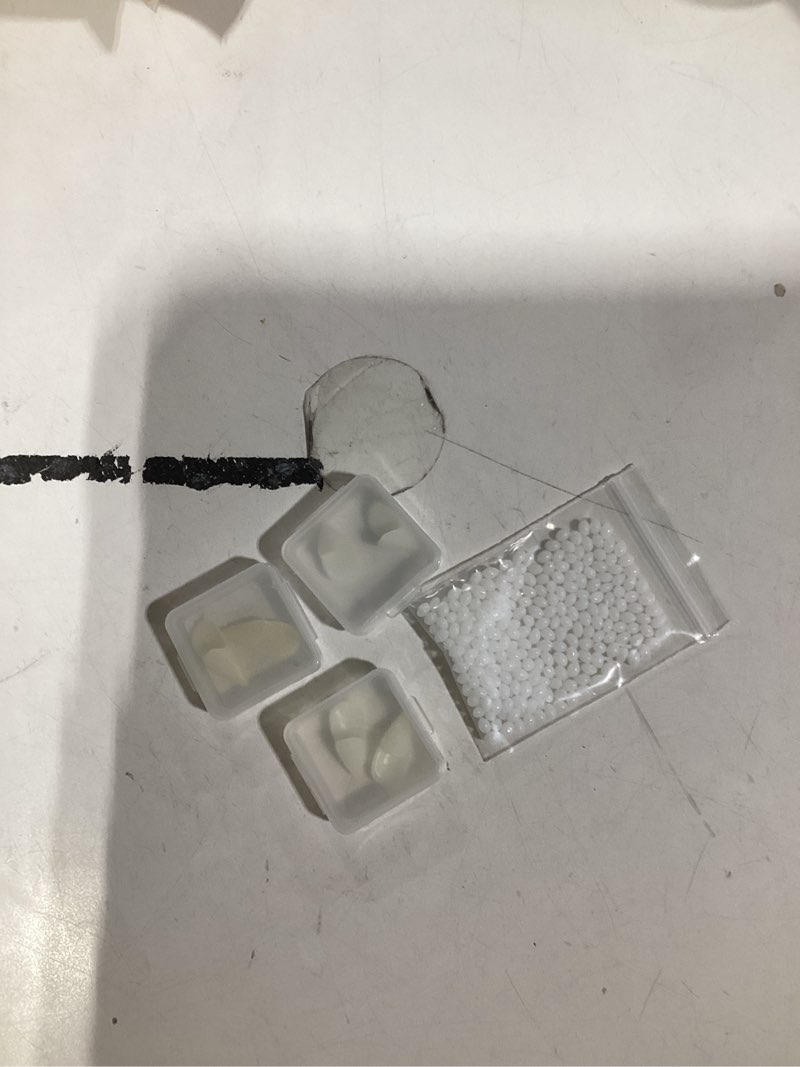Condition photo showing Good Condition for YVELINES 3 Sizes Vampire Teeth Fangs with Upgraded Reusable Adhesive, Vampire Fang for Adults, Realistic Vampire Teeth and Fake Fangs, Halloween Realistic Vampire Fang (15 17 19)
