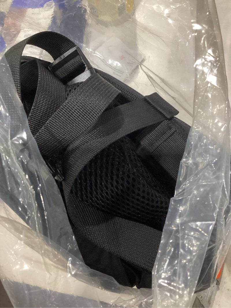 Condition photo showing Good Condition for lossga travel backpack, 18x14x8 spirit airlines personal item travel bag, carry on backpack flight aproved, weekender bags for women and men, 30l water resistant lightweight travel backpacks black 30l