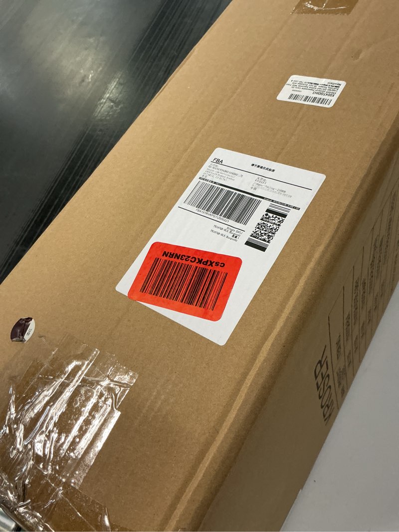 Condition photo showing As Is for KROSER Hardside Expandable Carry On Luggage 22x14x9 Airline Approved With Front Business Pockets, 20 Inch Suitcases with Wheels, Carry on Suitcase with TSA Lock & USB Port, Black-Dark Red Black/Dark Red