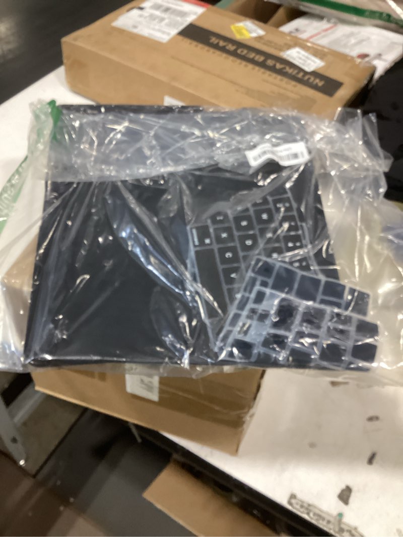 Condition photo showing Good Condition for dtanglsm for crocodile macbook pro 13 inch case 2026 2025-2016 m2 m1 a2338 a2289 a2251 a2159 a1989 a1706 a1708, alligator skin snakeskin pu leather hard shell cover for mac pro 13+keyboard skin, black a10-crocodile black