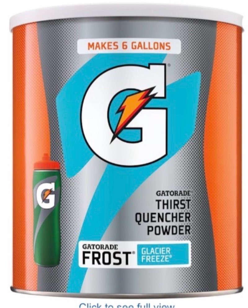 Gatorade Thirst Quencher, Frost Glacier Freeze, 51 Ounce Powder Visit the Gatorade Store,10/27/2025
