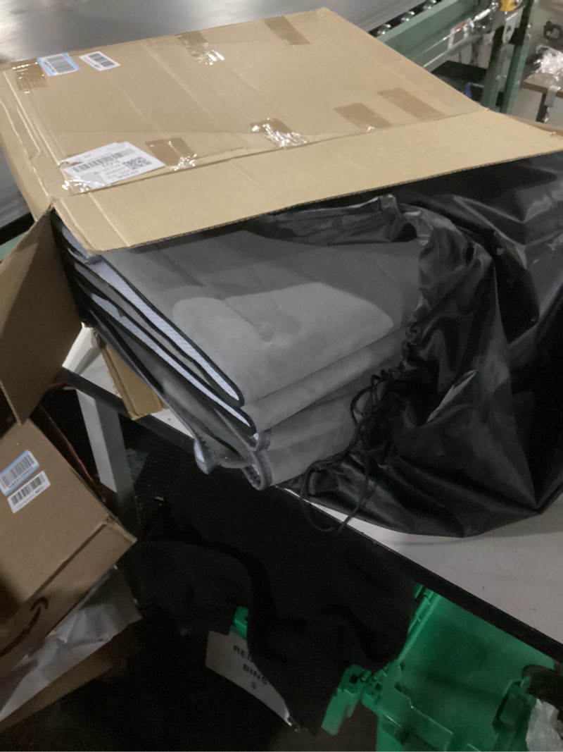 Condition photo showing Good Condition for Non Inflatable Car Mattress for SUVs, Foldable Trunk Sleeping Pad for Car Camping, Inflation-Free Portable Sleeping Mattress for Road Trips, Travel, Beach & Outdoor Use Twin L