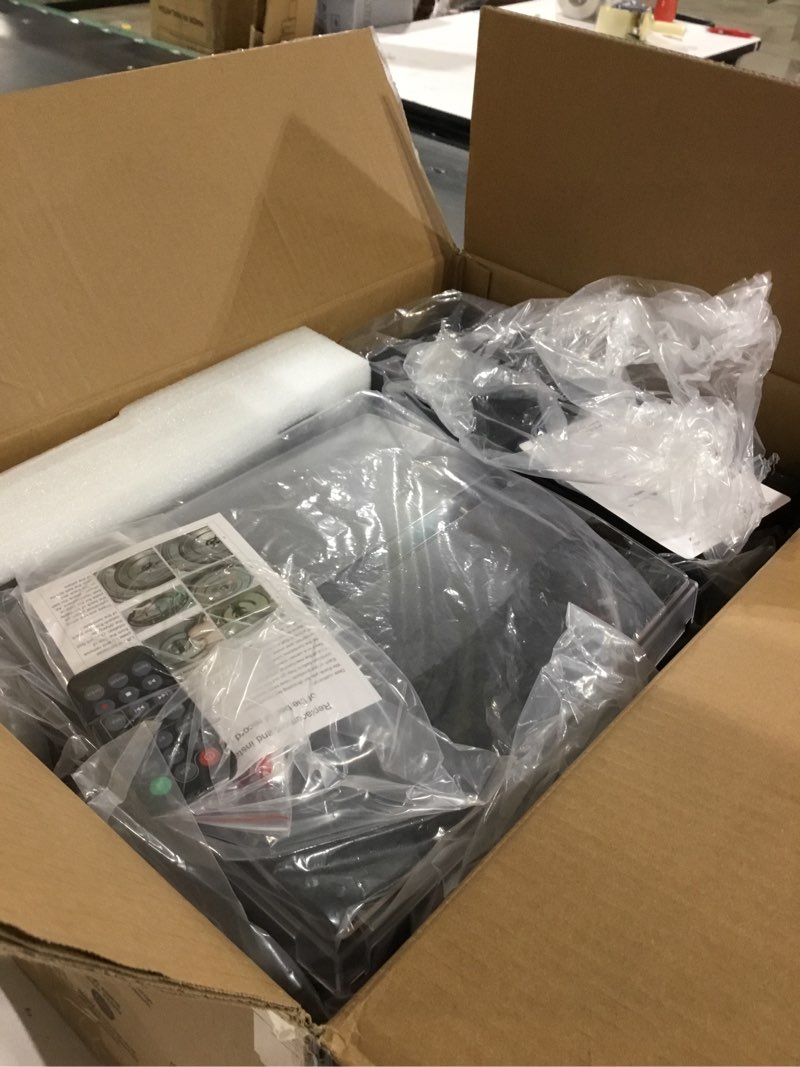 Condition photo showing Good Condition for DIGITNOW Bluetooth Record Player Turntable with Stereo Speaker, LP Vinyl to MP3 Converter with CD, Cassette, Radio, Aux in and USB/SD Encoding, Remote Control, Audio Music Player Built in Amplifier