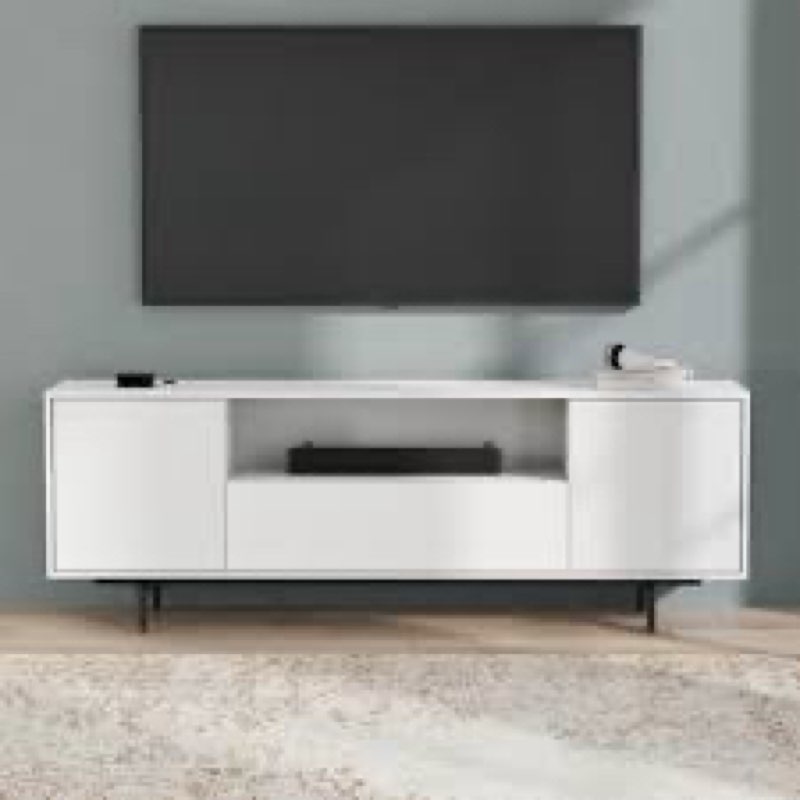Canterbury 3 Door TV Stand for TVs up to 85"