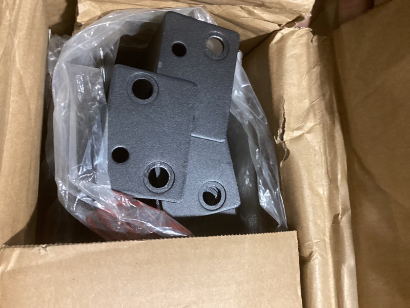 Condition photo showing Good Condition for Metal Bed Frame,King Size Bed Frame with Storage Space,Heavy Duty Sturdy Mattress Foundation,Easy Assembly,No Box Spring Needed, Black,18 Inch,King