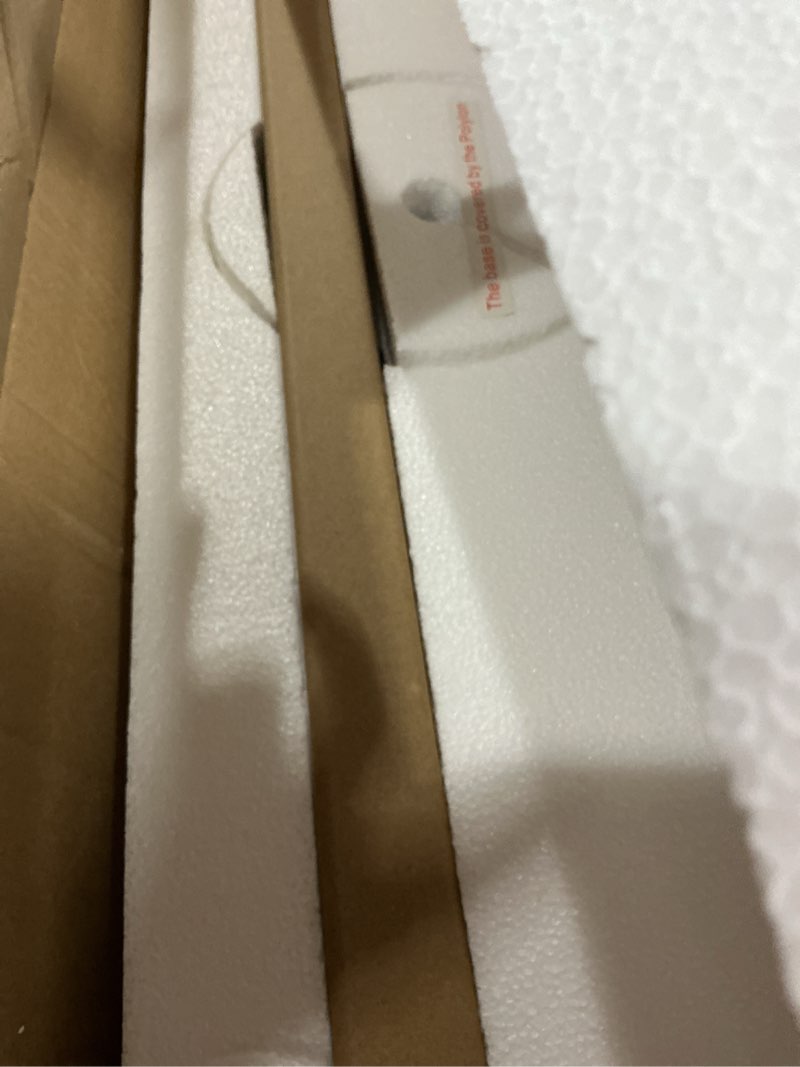 Condition photo showing New/Like New for jonathan y jyl7007a iris 59.5" integrated dimmable led floor lamp modern standing lamp contemporary for bedrooms, living room, office, reading, chrome