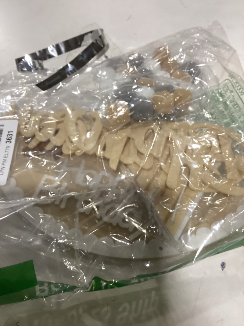 HAPPY BIRTHDAY DECORATION