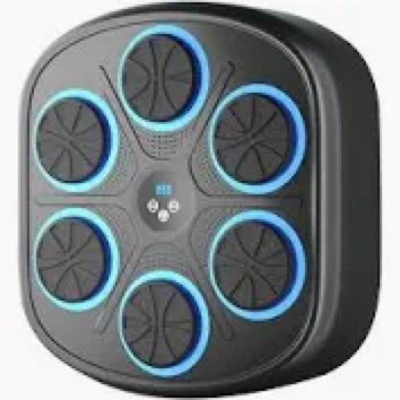 Yucate 2025 Upgraded Music Boxing Machine for Adults and Kids, Large Size Wall Mounted Boxing Traini