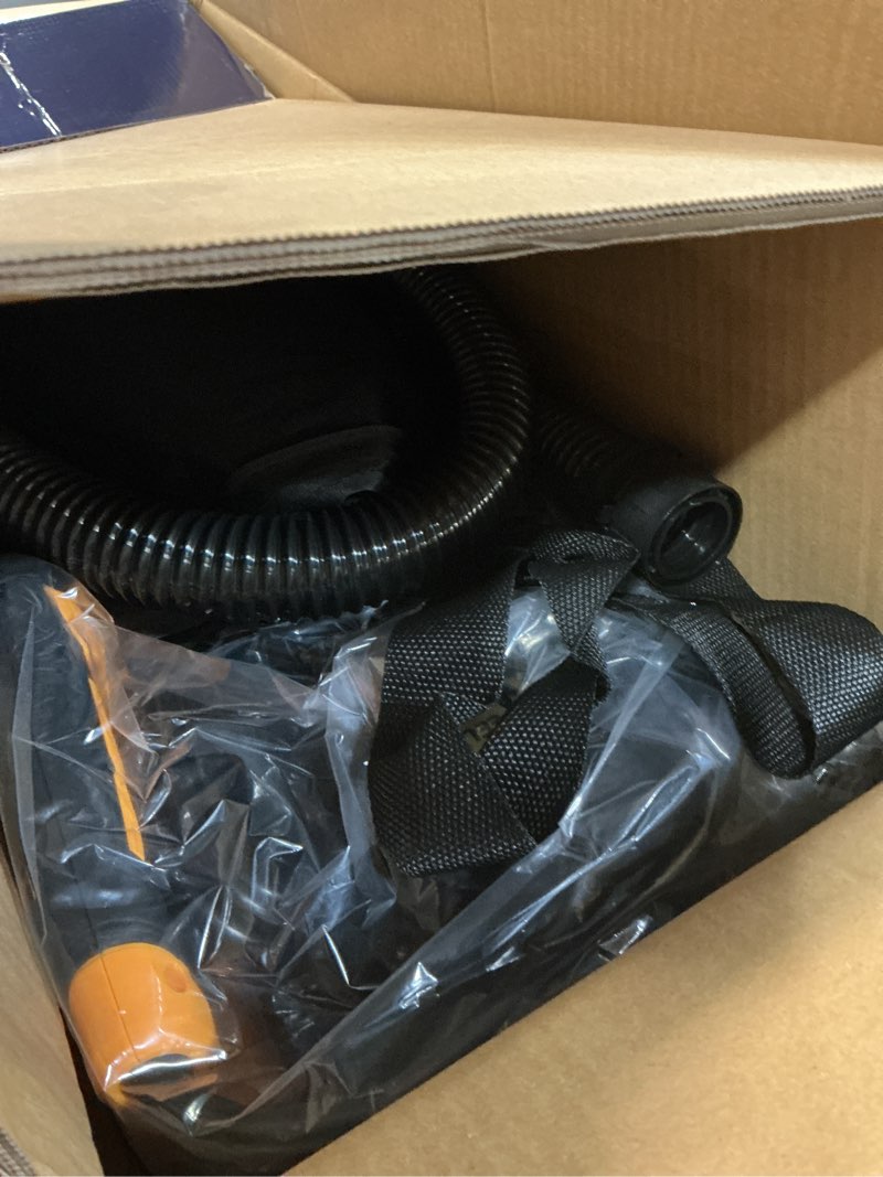 Condition photo showing New/Like New for GEVEELIFE Drywall Sander, 880W 7.33A Electric Drywall Sander with Vacuum Dust Collector, 5 Variable Speed 1000-2100RPM, LED Light, Foldable & Extendable Handle, 12 Sanding Discs