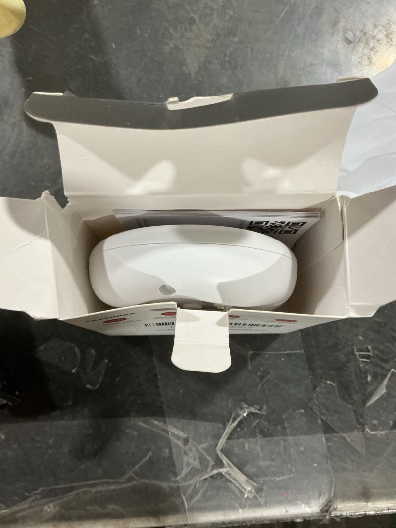 Condition photo showing Good Condition for x-sense water leak detector (wi-fi direct only, no hub): smart 2-in-1 leak & low-temperature sensor with app alerts, for homes, kitchens & basements, model sws0b 1 pack
