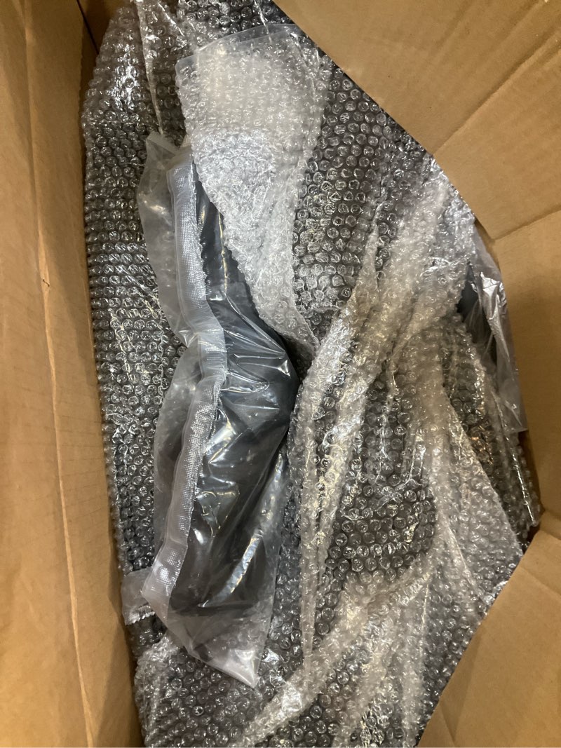 Condition photo showing New/Like New for Alolo Drafting Chair,Big and Tall Office Chair with Footrest Ring,Ergonomic Chair for Counter Height and Standing Desk Comfy with Lumbar Support and Flip-up Armrests in Heavy Rolling Base,Black