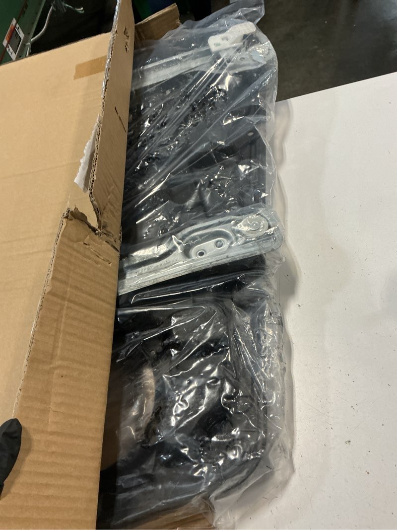 Condition photo showing Good Condition for front right passenger side power window regulator with panel without motor compatible with hyundai sonata 2011 2012 2013 2014 replacement for 752-929 752929 824813q000 384737