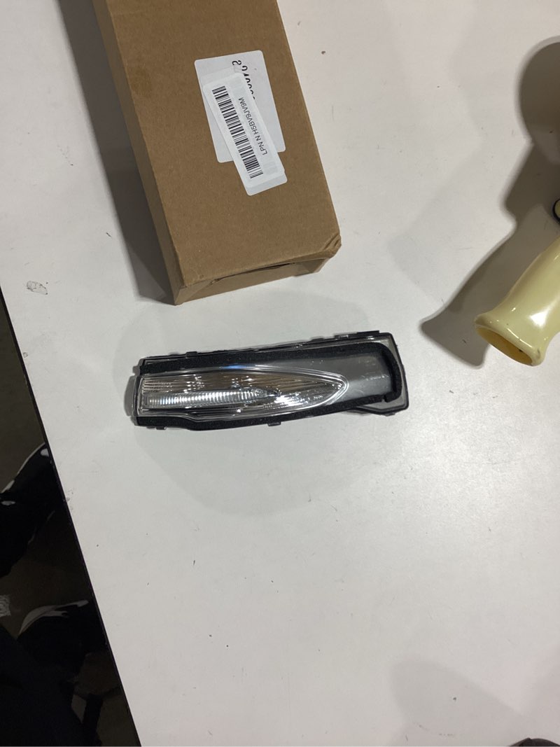 HEROFFIX 1 Pcs Car Mirror Turn Signal Light for Hyundai Santa Fe 2019-2021 Right LED Trun Signal Lig