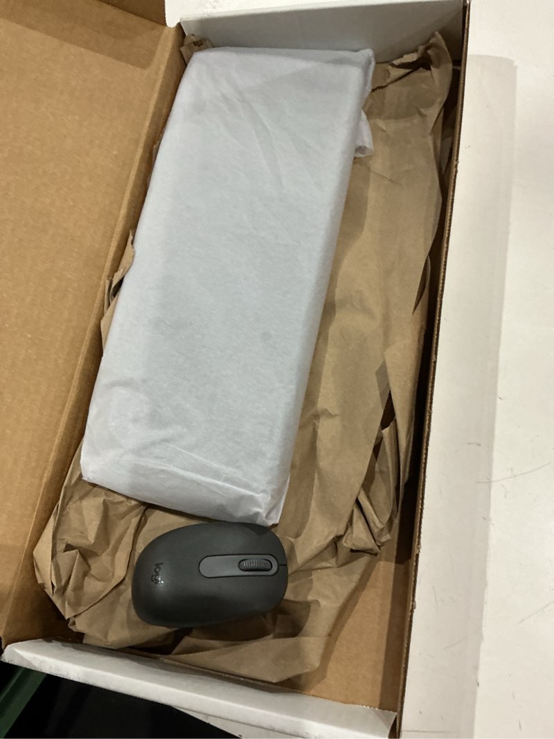 Condition photo showing Good Condition for logitech mk250 bluetooth wireless mouse and keyboard combo: fast & easy connectivity, compact wireless keyboard, ambidextrous mouse, durable build - windows/macos - graphite graphite combo