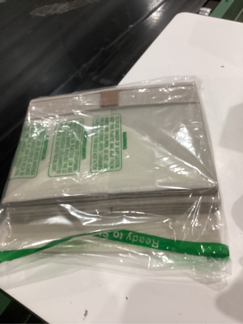 Condition photo showing Good Condition for StorageWorks Closet Storage Bins, Large Storage Baskets with Clear Window and Handles, Foldable Fabric Organizer for Clothes, Shelves, Brown and Beige, 3 Pack Brown and Beige 12 ¾\" L x 12 ¾\" W x 9\" H