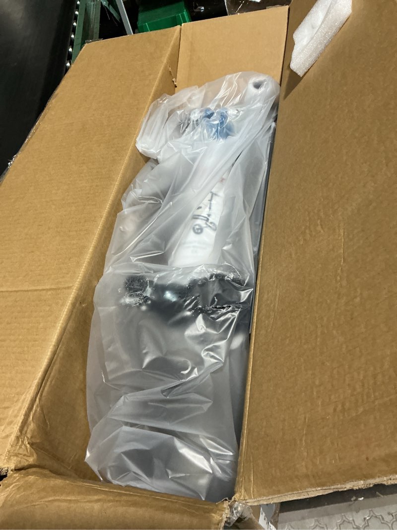 Condition photo showing New/Like New for kneerover economy knee scooter steerable knee walker for adults for foot surgery, broken ankle, foot injuries - foldable knee rover scooter for broken foot injured leg crutch (blue)