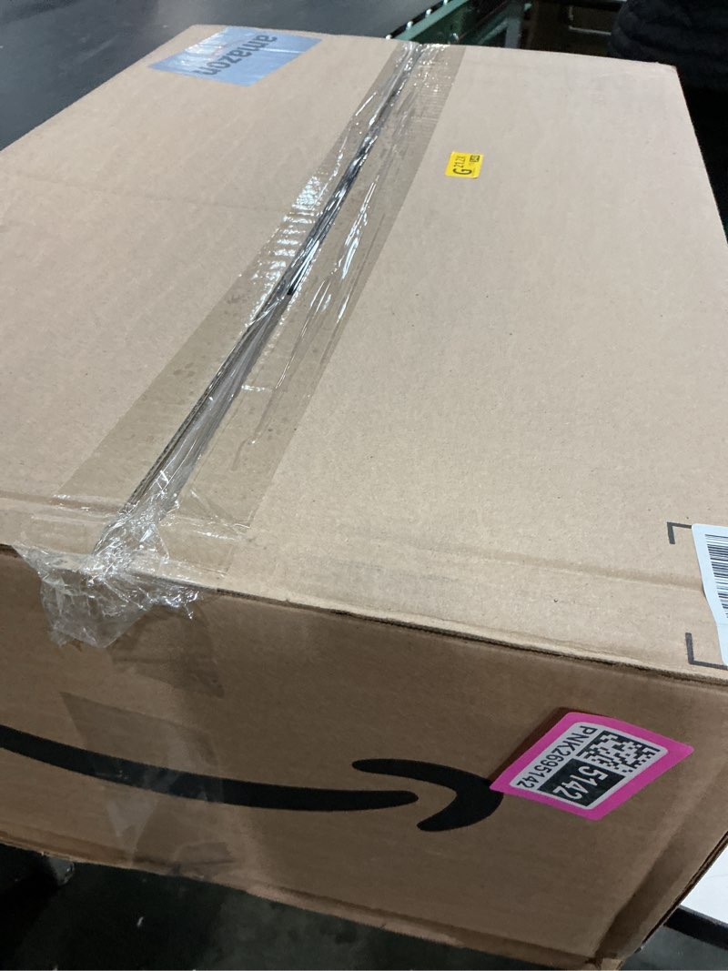 Condition photo showing Good Condition for Stainless Steel Litter Box with High Sides,23.60" L X 15.7" W X 7.8" H,Extra Large Jumbo Cat Litter Box,XL Kitty Metal Liter Box for Indoor Big Cats,Non-Sticky,Anti-Leakage(Left Entry)