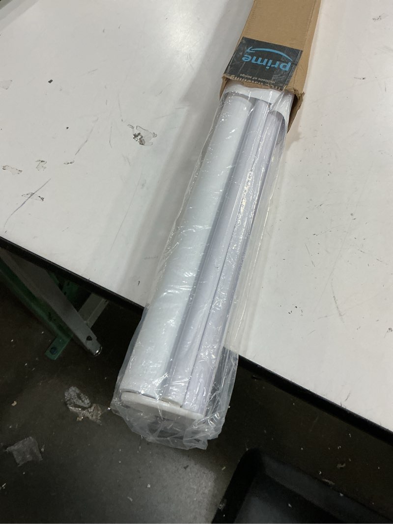 Condition photo showing Good Condition for chrisdowa cordless blackout roller shades for windows, thermal insulated uv protection pull down shades, total blackout window blinds for home, office, bedroom, door (35" w x 72" h, white) 35"w x 72"h white