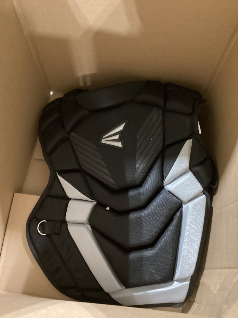 Condition photo showing Good Condition for easton gametime intermediate catcher chest protector black adult | ages 15 & up