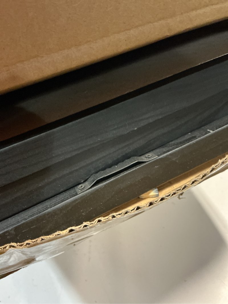 Condition photo showing As Is for Set of 3 Sweet Dreams Sign Bedroom Wall Decor Above Wed Wall Sign Farmhouse Wall Decor for Home Bedroom And Living Room (Black, 16"x24") 16"x24" Black