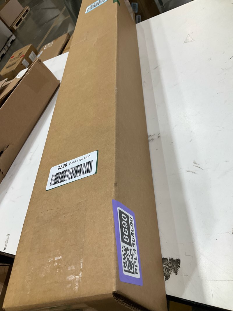 Condition photo showing New/Like New for uxcell 4 Set Ceiling Mount Curtain Rod Bracket, Fit 32mm/1.26" Pipe Length 500mm/19.69" Stainless Steel Curtain Rod Hooks Hangers for Walls Wardrobe Pipe Curtain Pipe, Black Fit 1.26", 19.69"L