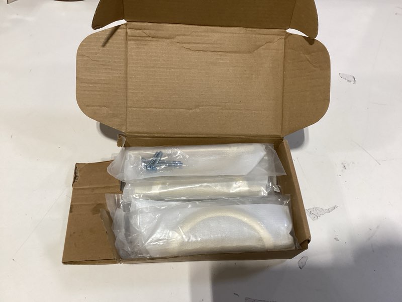 Condition photo showing New/Like New for filta 10 pack 3.75 inch(96mm) hole centers brushed gold cabinet pulls,arch twisted kitchen cabinet handles zinc alloy cabinet hardware for cabinets cupboard handles drawer pulls 3.75"/96mm hole center brushed gold