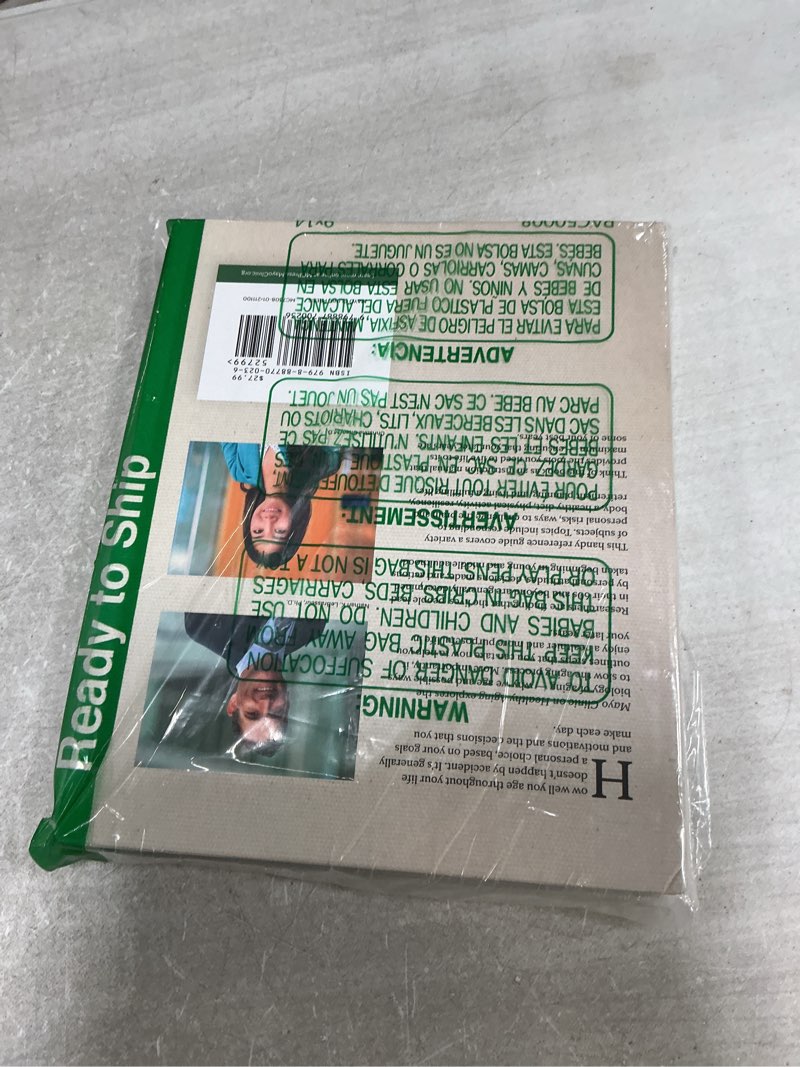 Condition photo showing New/Like New for Mayo Clinic on Healthy Aging: An Easy and Comprehensive Guide to Keeping Your Body Young, Your Mind Sharp and Your Spirit Fulfilled
